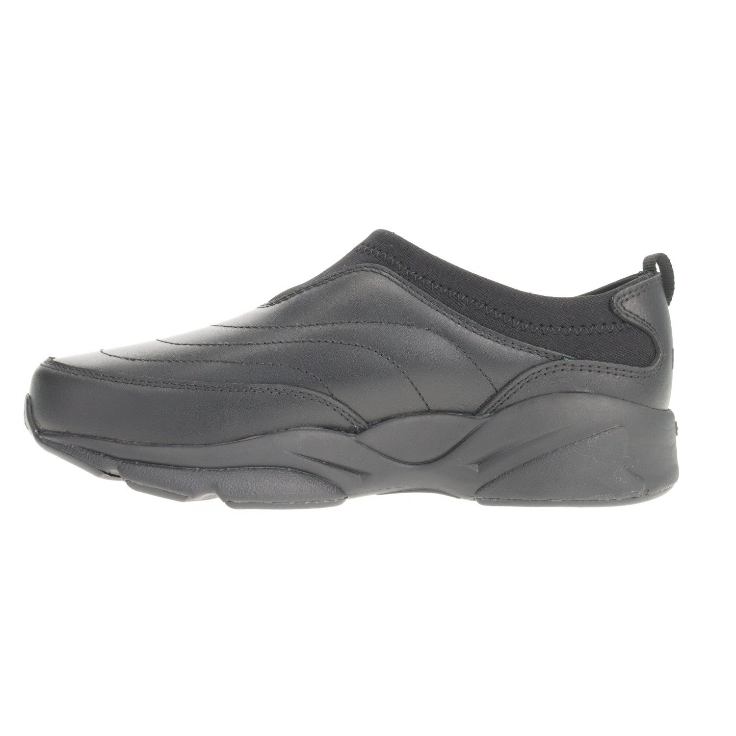 Propet Stability Slip-on Women's Walking Shoe - Black - inside view