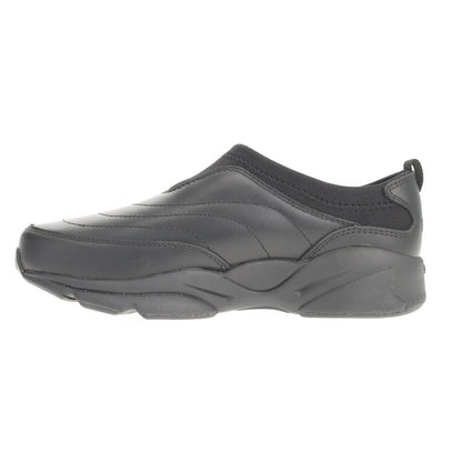 Propet Stability Slip-on Women's Walking Shoe - Black - inside view