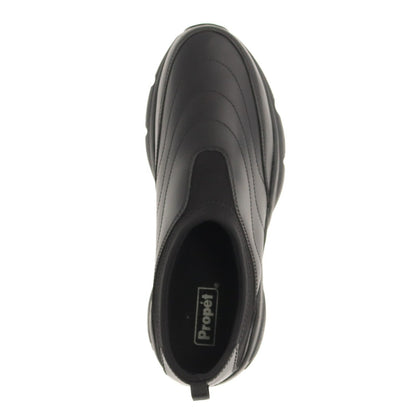 Propet Stability Slip-on Women's Walking Shoe - Black - top view