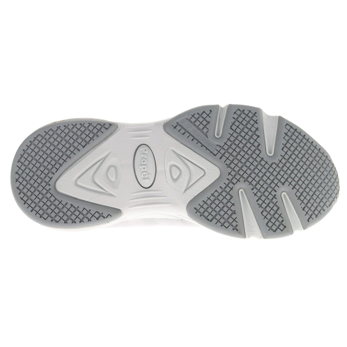 Propet Stability Slip-on Women's Walking Shoe - Grey - bottom view