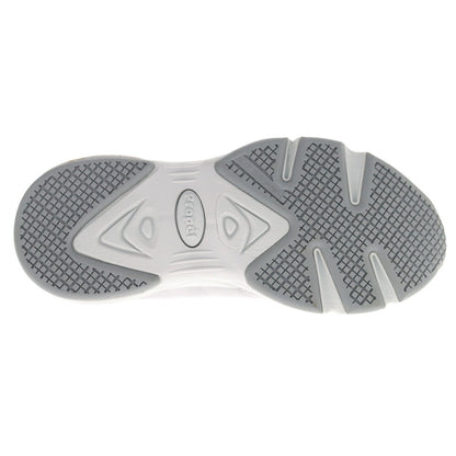 Propet Stability Slip-on Women's Walking Shoe - Grey - bottom view