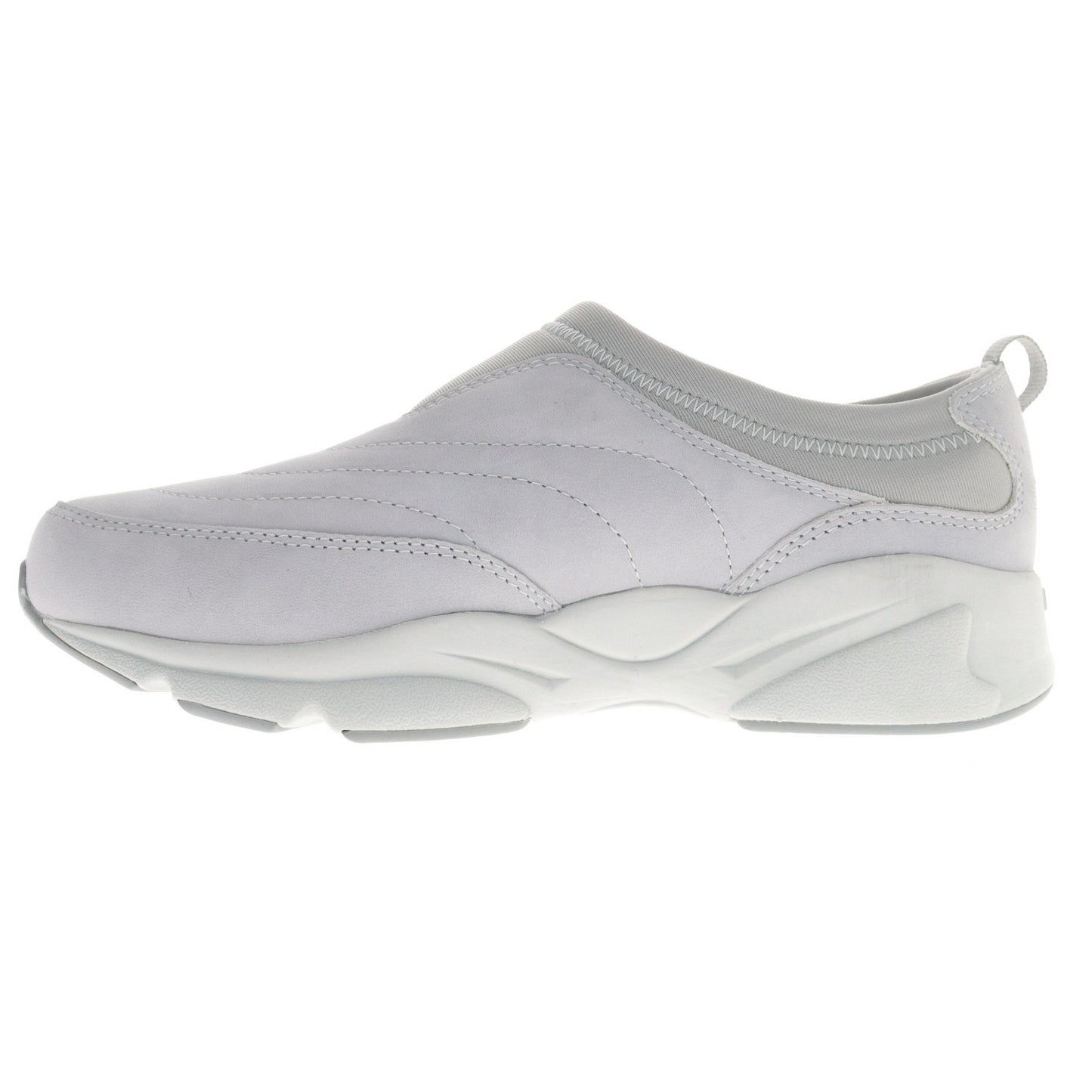 Propet Stability Slip-on Women's Walking Shoe - Grey - inside view