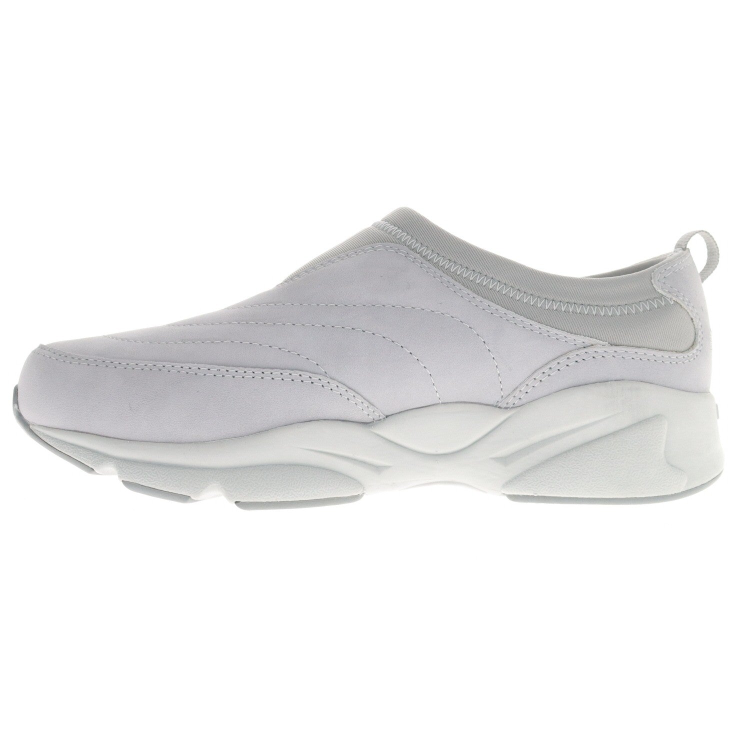 Propet Stability Slip-on Women's Walking Shoe - Grey - inside view