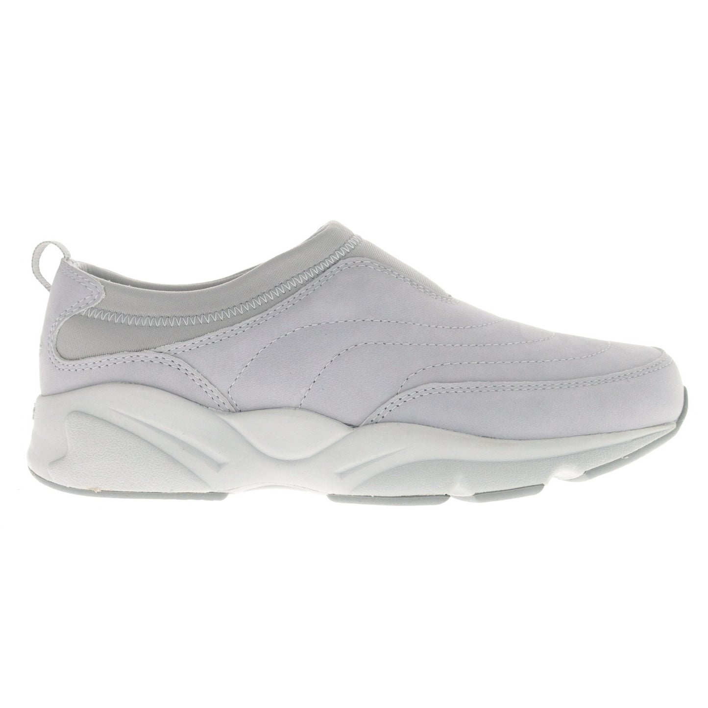Propet Stability Slip-on Women's Walking Shoe - Grey - outside view