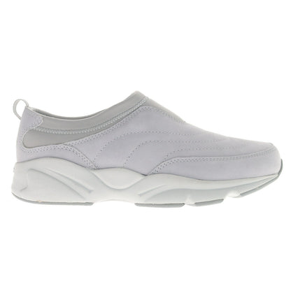 Propet Stability Slip-on Women's Walking Shoe - Grey - outside view