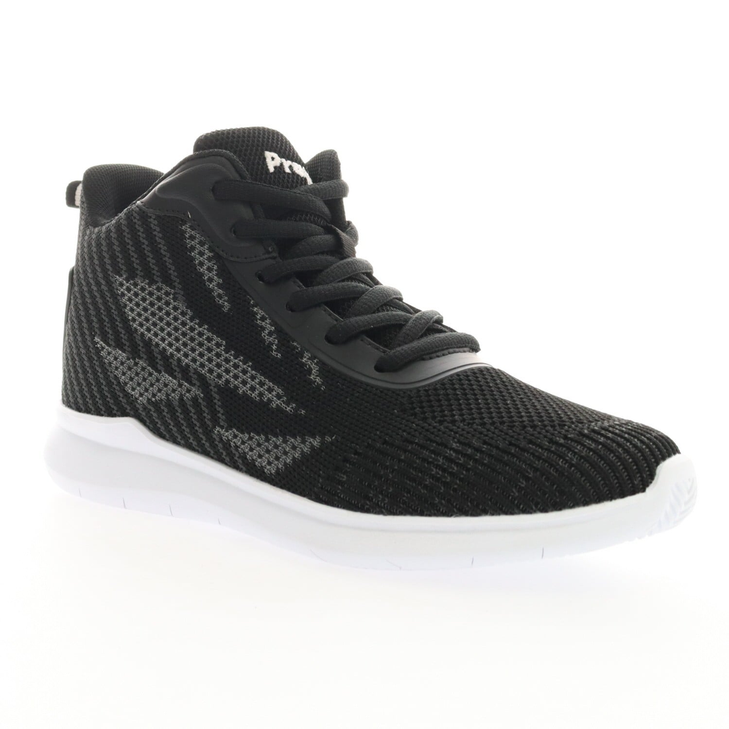 Propet TravelBound Hi Women's Sneakers - Black - angle main