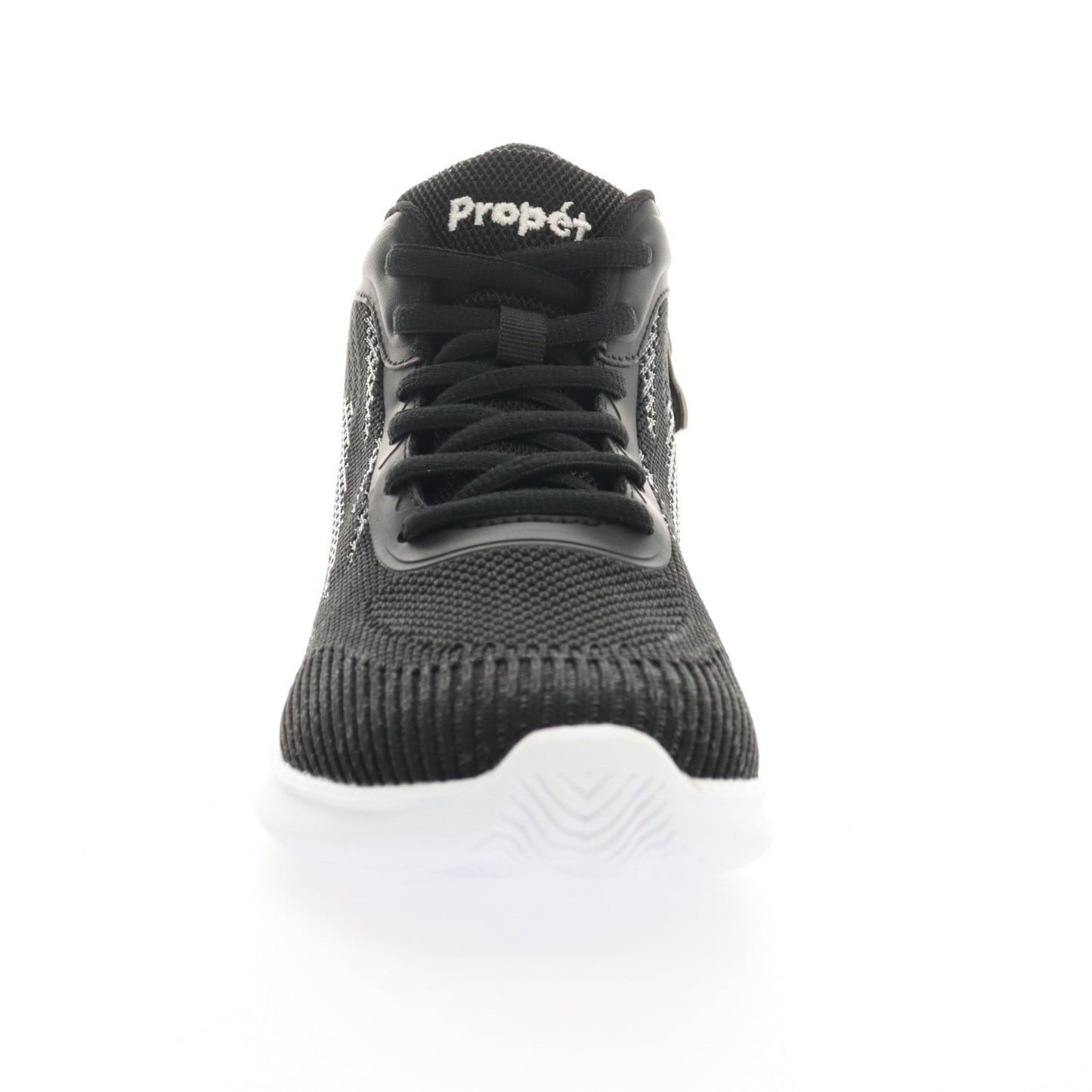 Propet TravelBound Hi Women's Sneakers - Black - front view