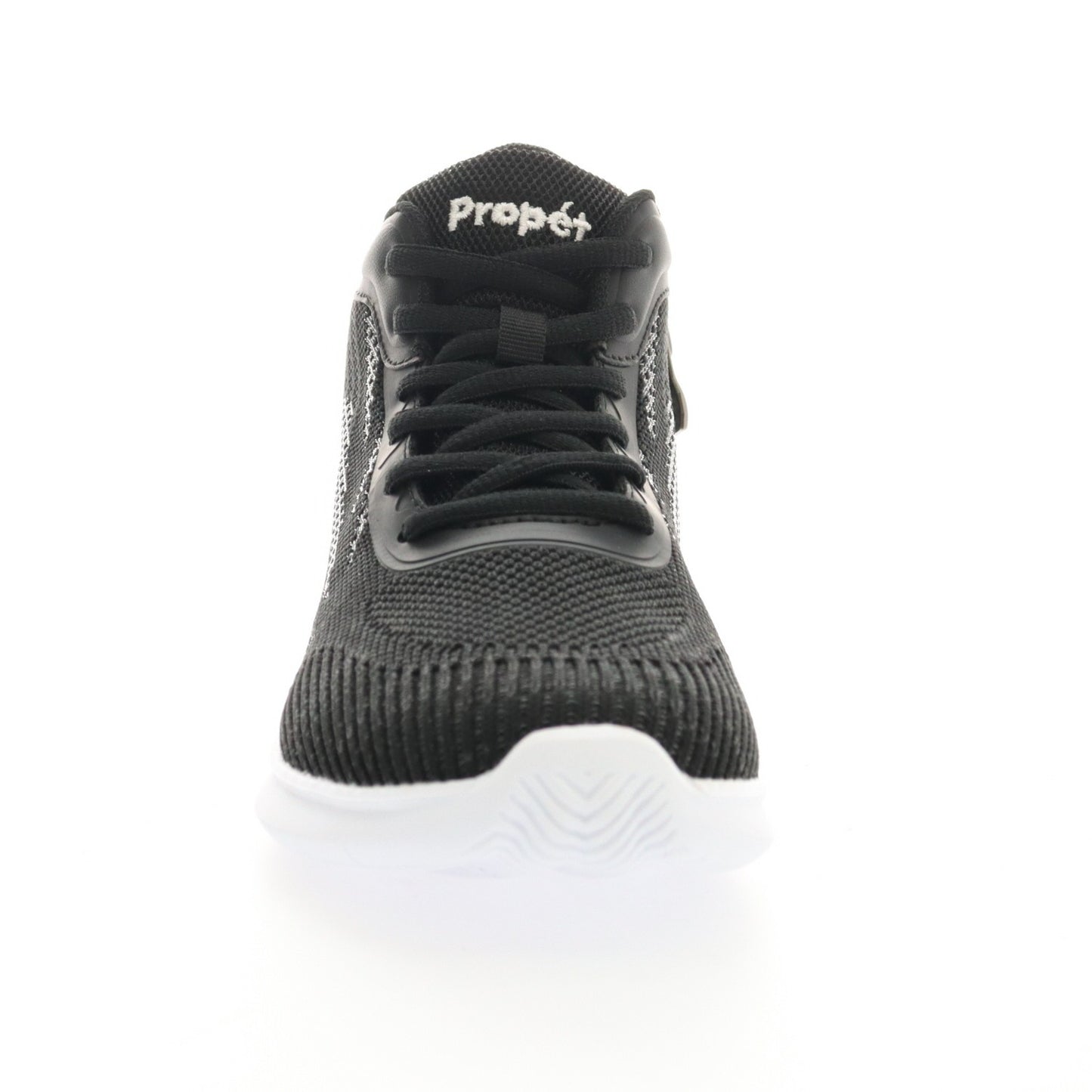 Propet TravelBound Hi Women's Sneakers - Black - front view