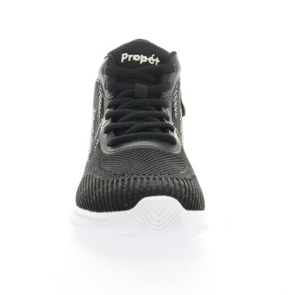 Propet TravelBound Hi Women's Sneakers - Black - front view