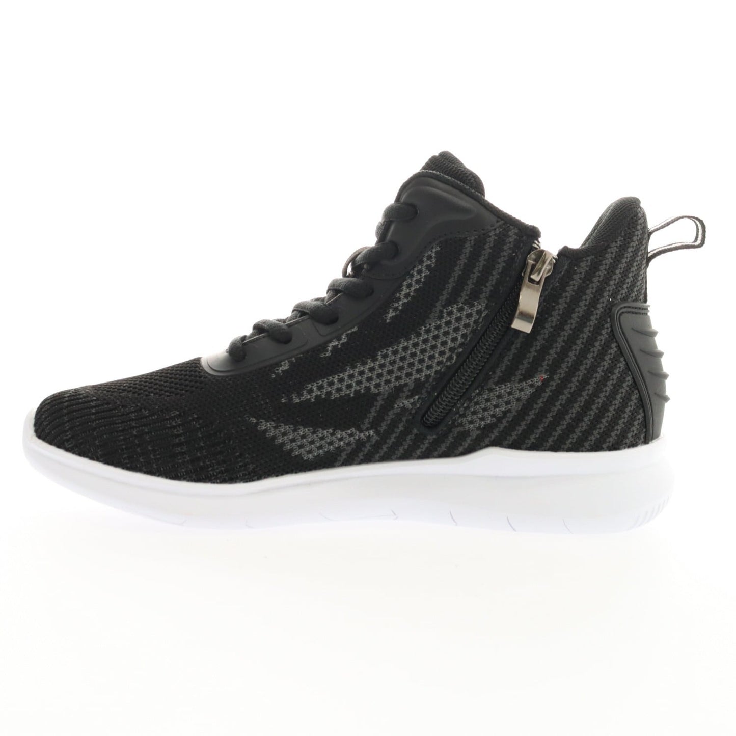 Propet TravelBound Hi Women's Sneakers - Black - inside view