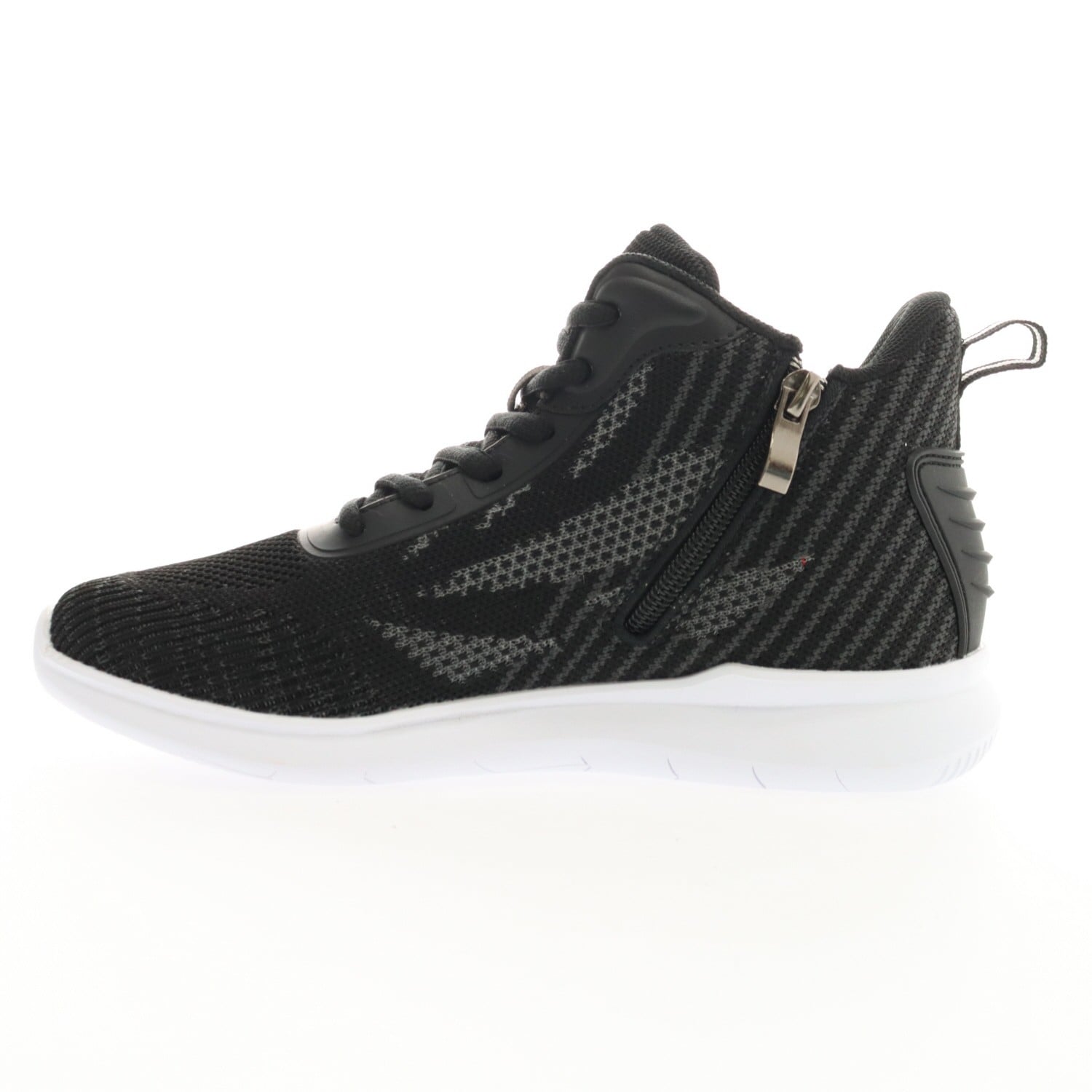 Propet TravelBound Hi Women's Sneakers - Black - inside view