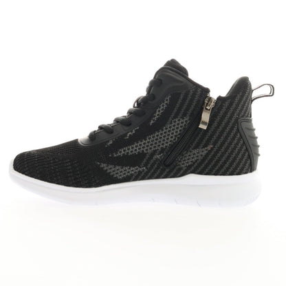 Propet TravelBound Hi Women's Sneakers - Black - inside view