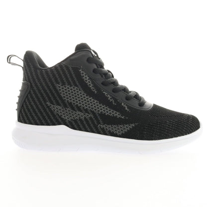 Propet TravelBound Hi Women's Sneakers - Black - outside view