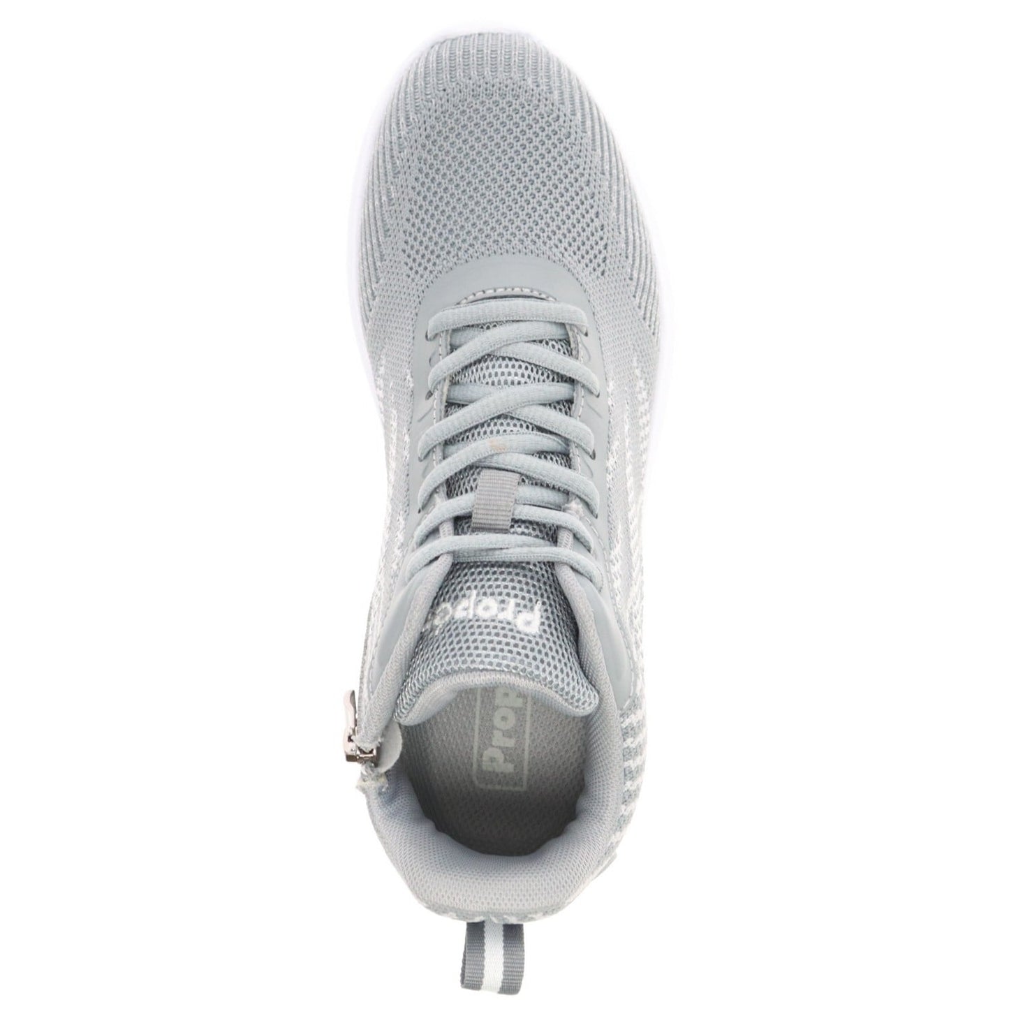 Propet TravelBound Hi Women's Sneakers - Grey - top view
