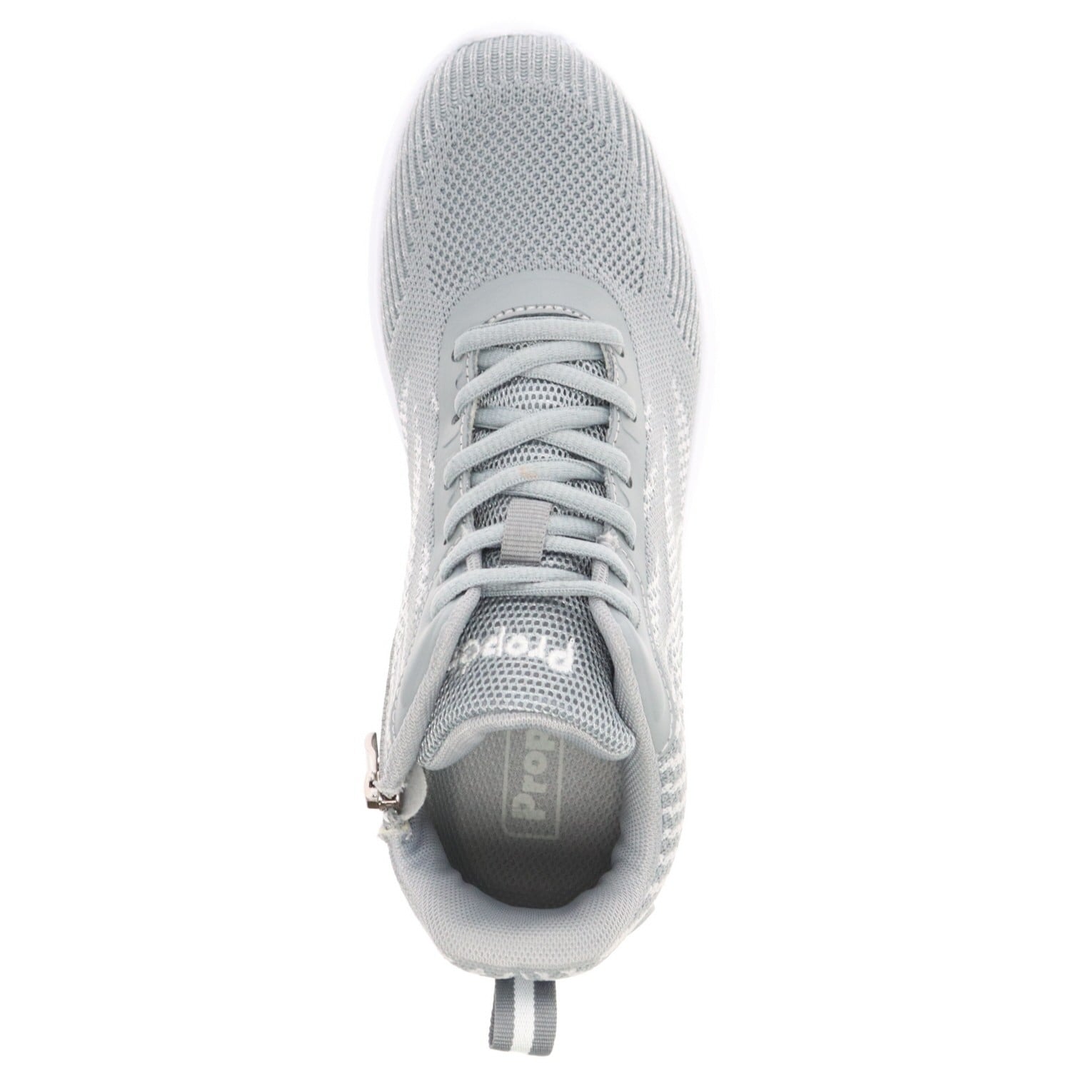 Propet TravelBound Hi Women's Sneakers - Grey - top view