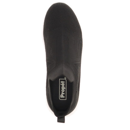 Propet TravelBound Slipon Women's Shoe - Black - top view