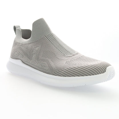 Propet TravelBound Slipon Women's Shoe - Grey - angle main