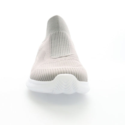 Propet TravelBound Slipon Women's Shoe - Grey - front view