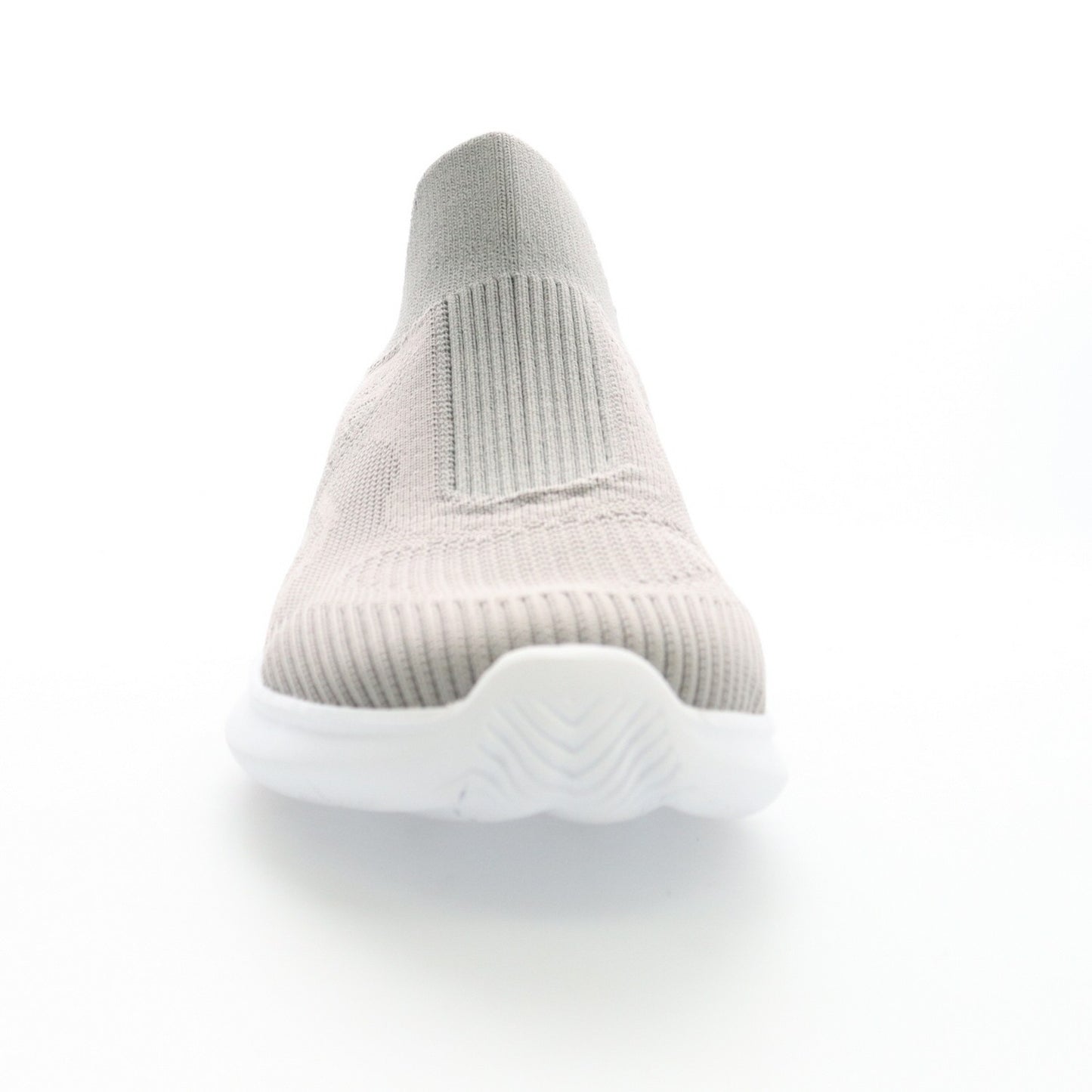 Propet TravelBound Slipon Women's Shoe - Grey - front view