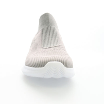 Propet TravelBound Slipon Women's Shoe - Grey - front view