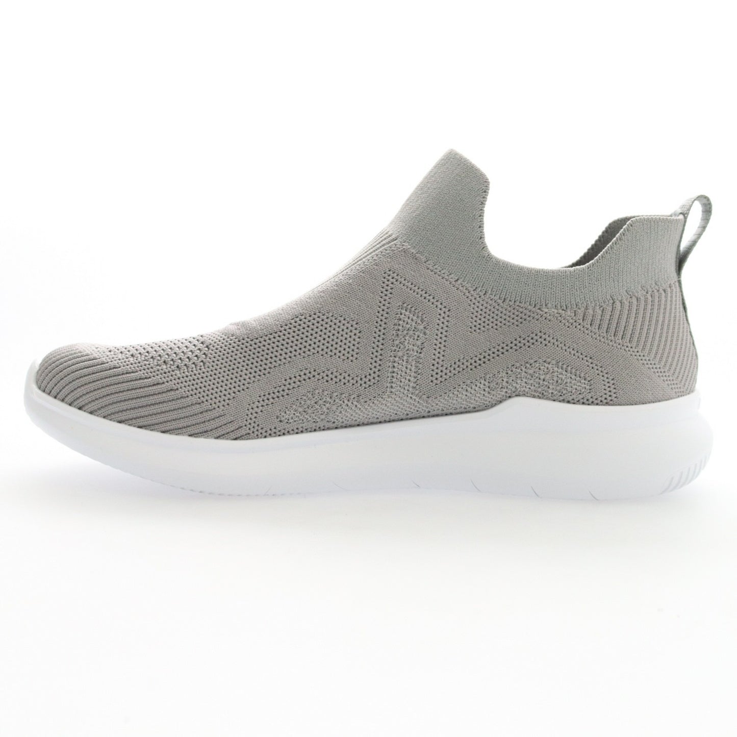 Propet TravelBound Slipon Women's Shoe - Grey - inside view