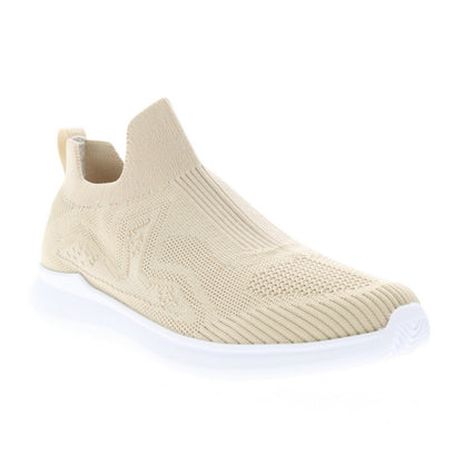 Propet TravelBound Slipon Women's Shoe - Sand - angle main