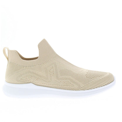 Propet TravelBound Slipon Women's Shoe - Sand - outside view