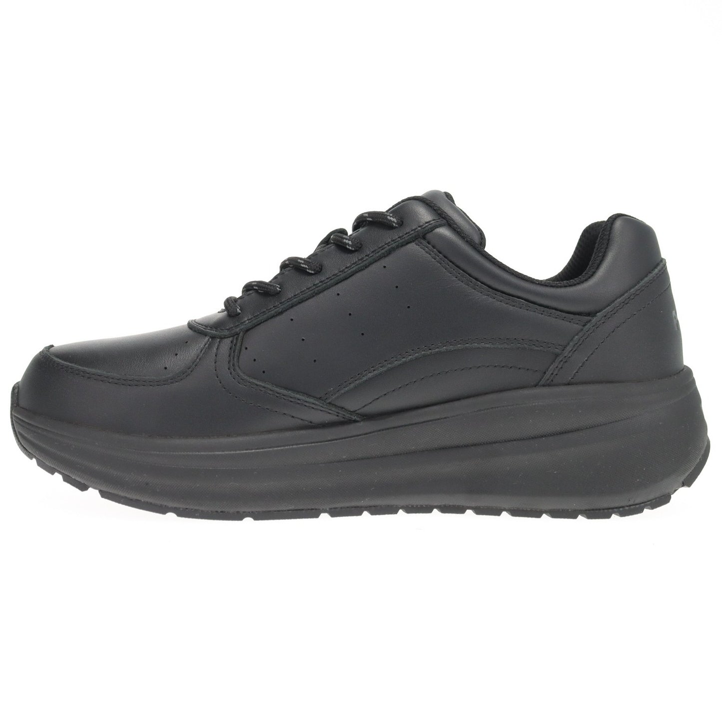 Propet Ultima Men's Walking Shoe - Black - inside view
