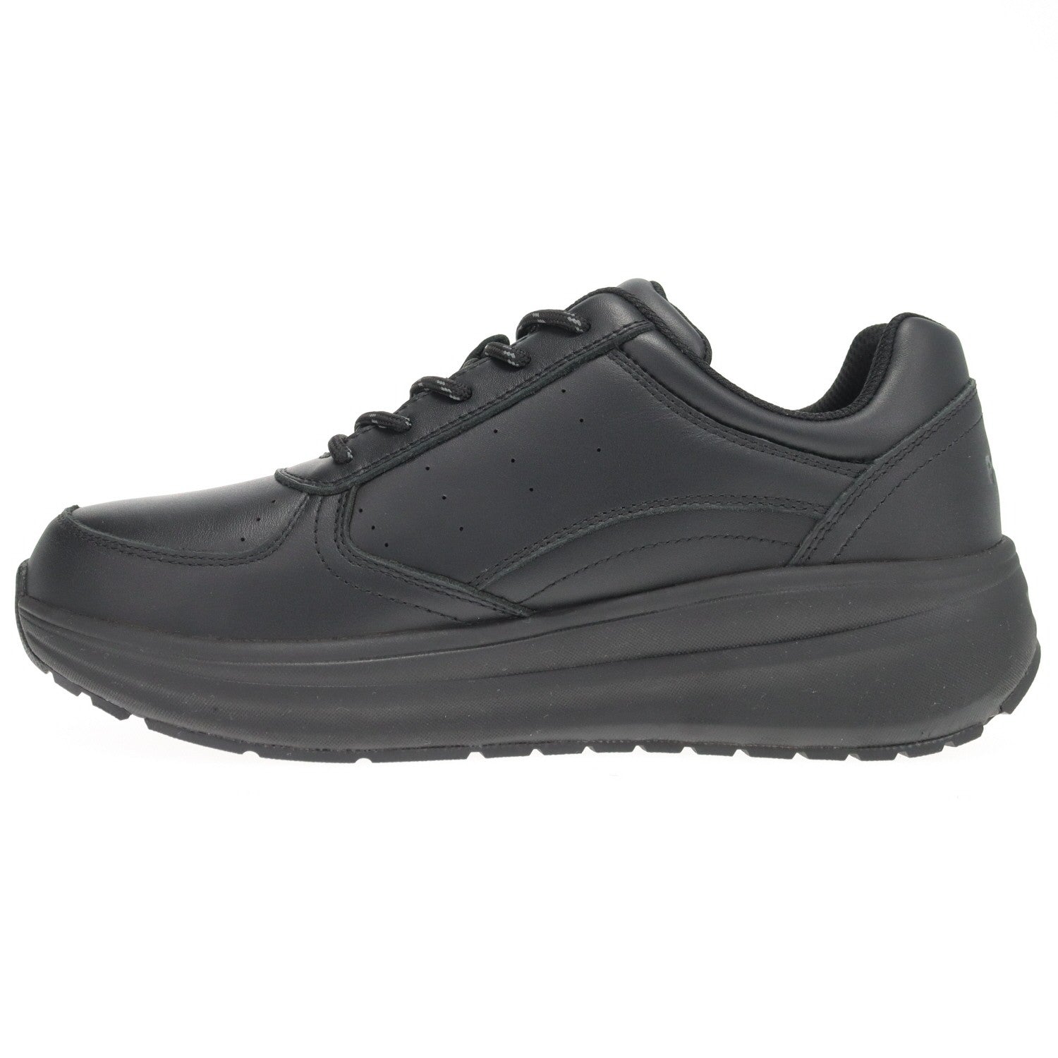 Propet Ultima Men's Walking Shoe - Black - inside view