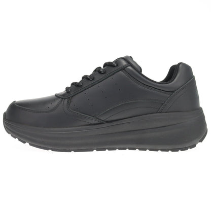 Propet Ultima Men's Walking Shoe - Black - inside view