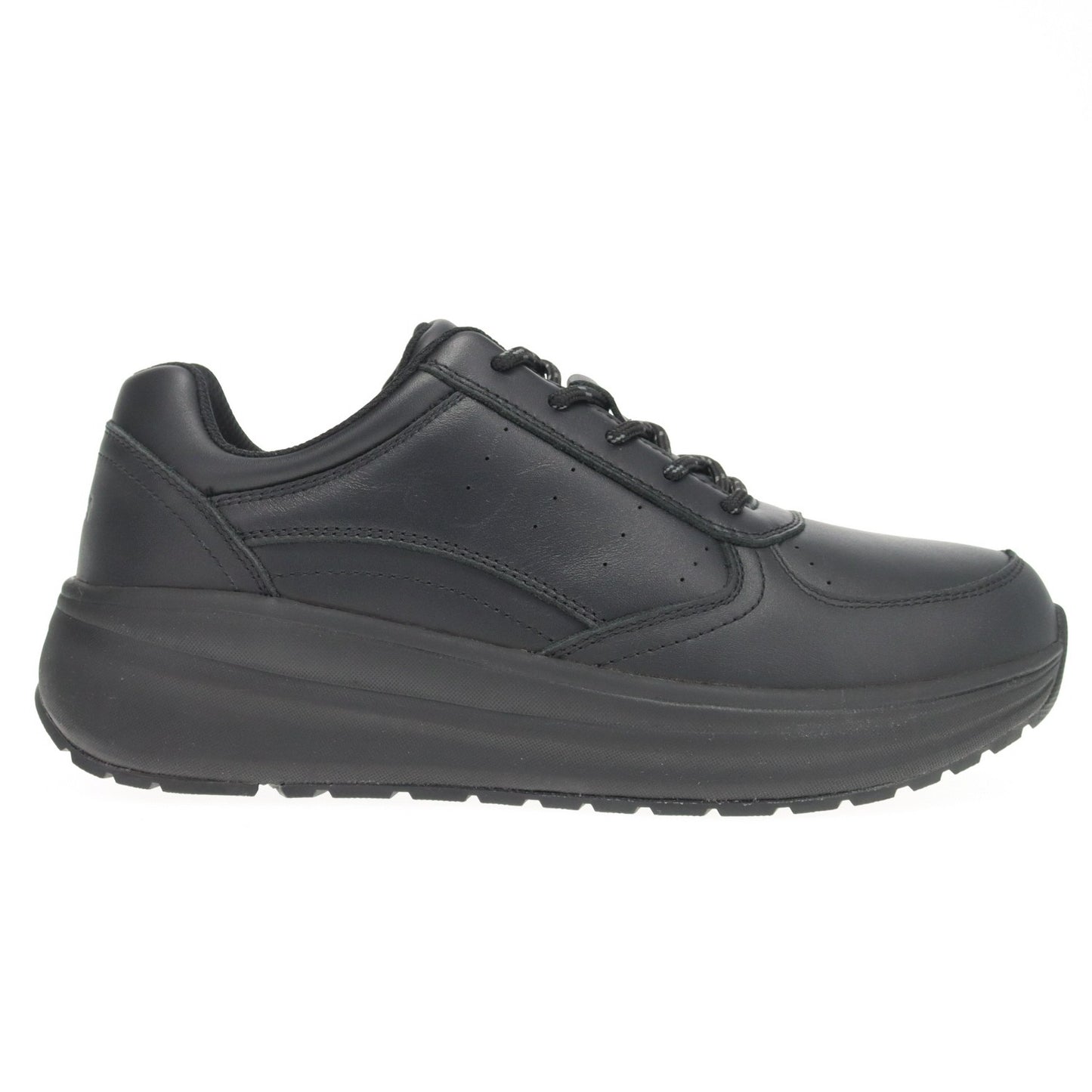 Propet Ultima Men's Walking Shoe - Black - outside view