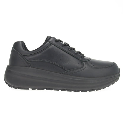 Propet Ultima Men's Walking Shoe - Black - outside view