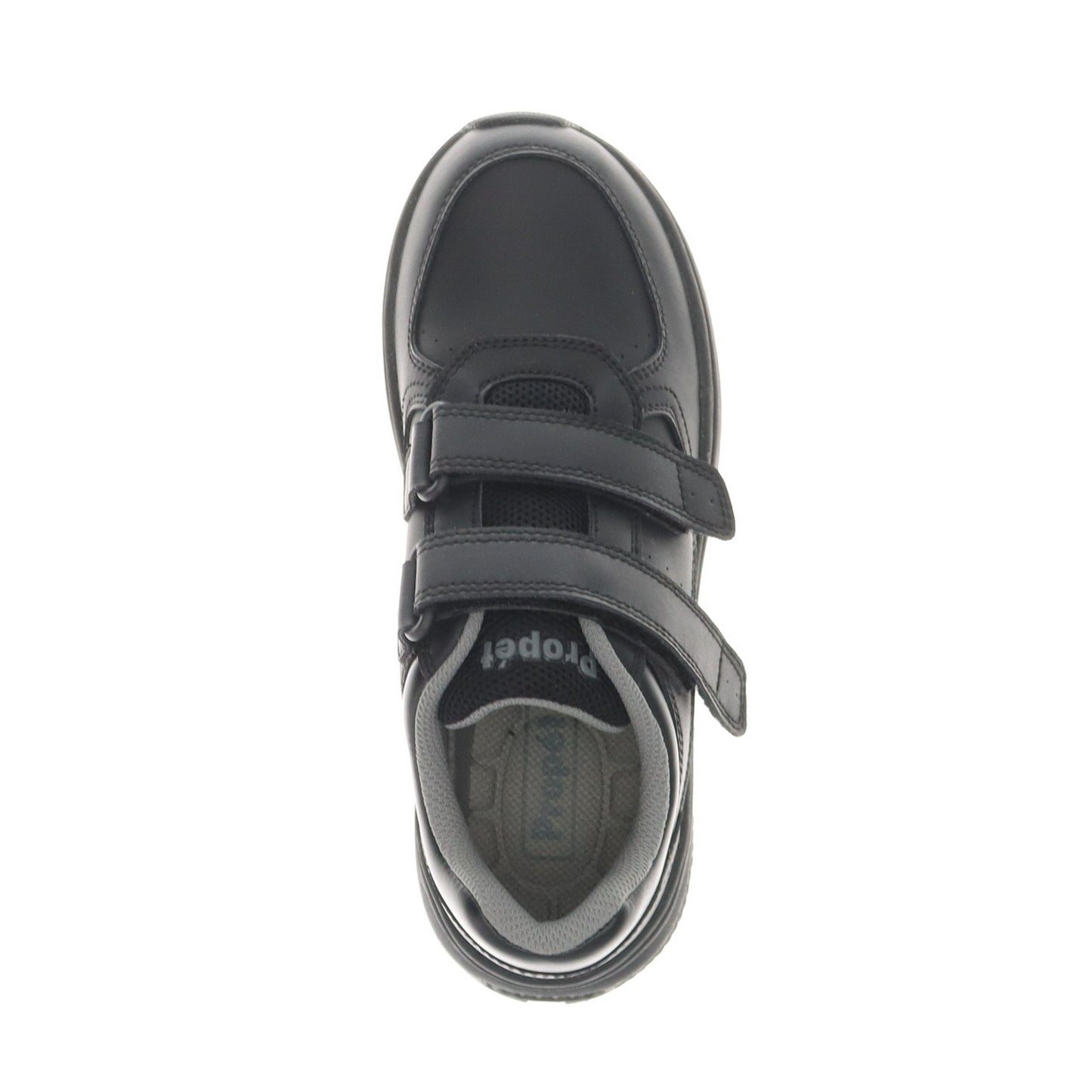Propet Ultima Women's Shoe - Black - top view
