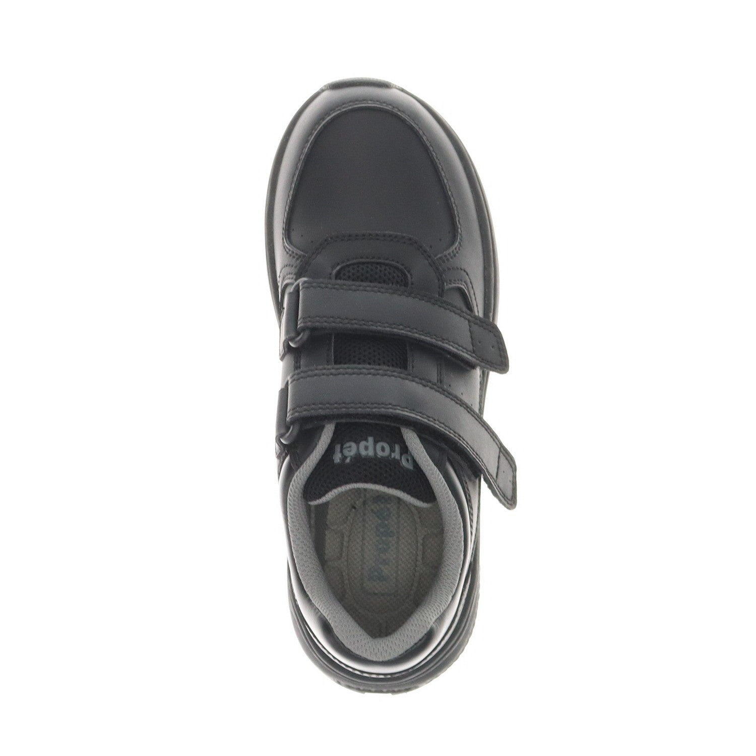 Propet Ultima Women's Shoe - Black - top view