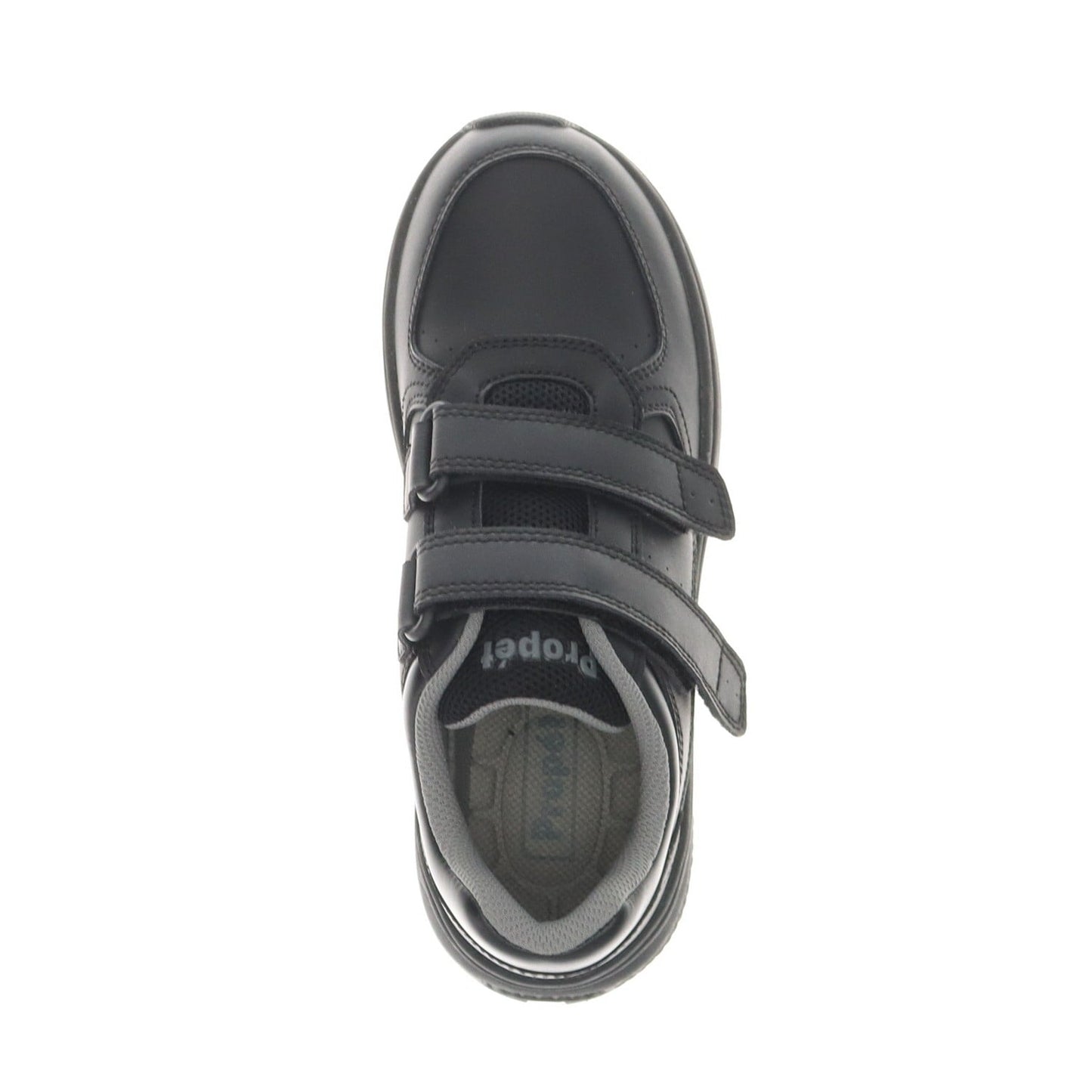 Propet Ultima Women's Shoe - Black - top view