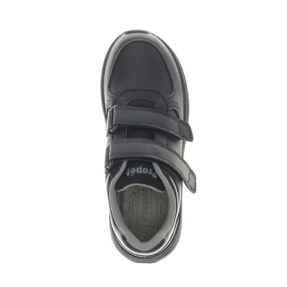 Propet Ultima Women's Shoe - Black - top view