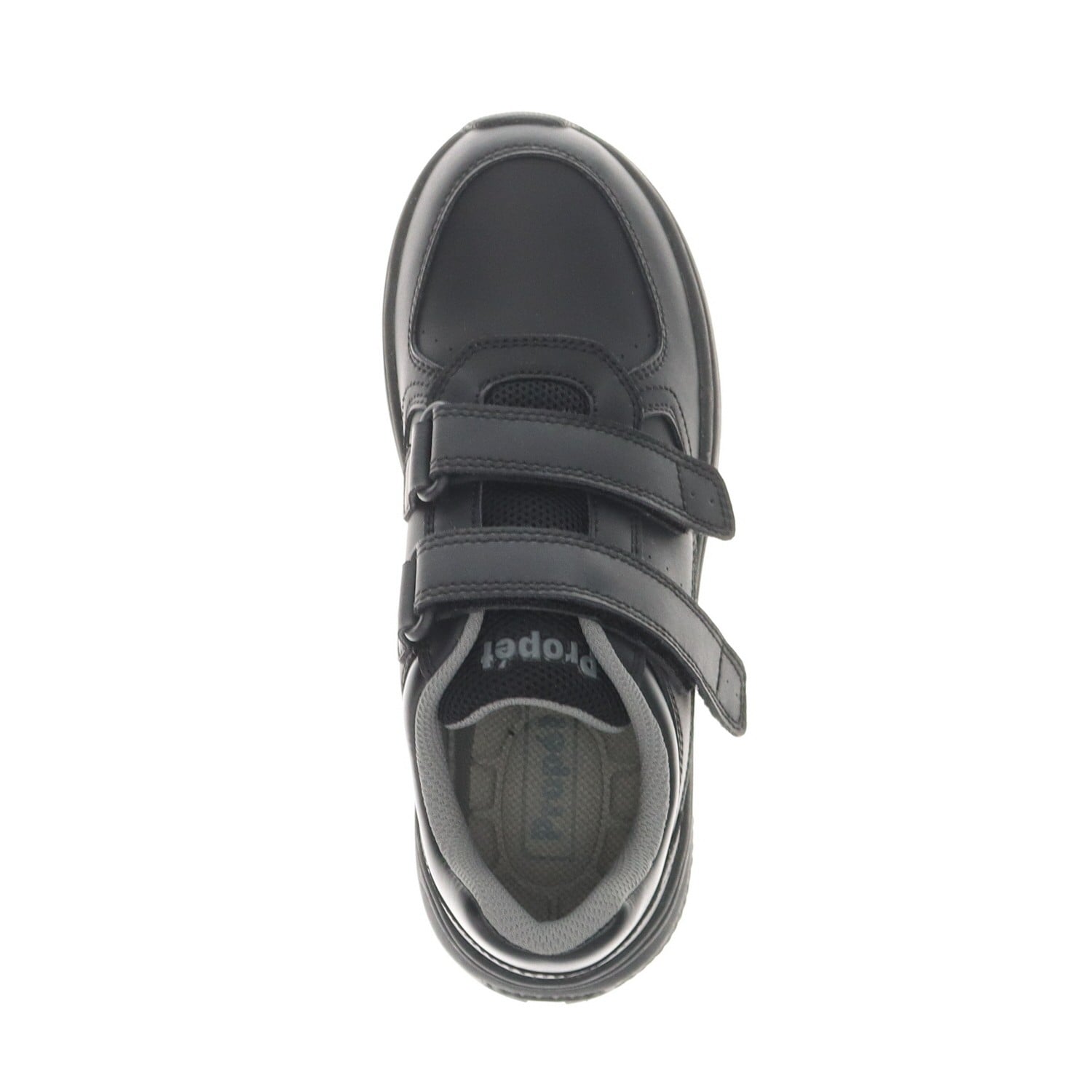Propet Ultima Women's Shoe - Black - top view