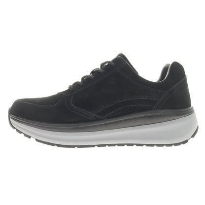 Propet Ultima Women's Walking Shoe - Black Suede - inside view