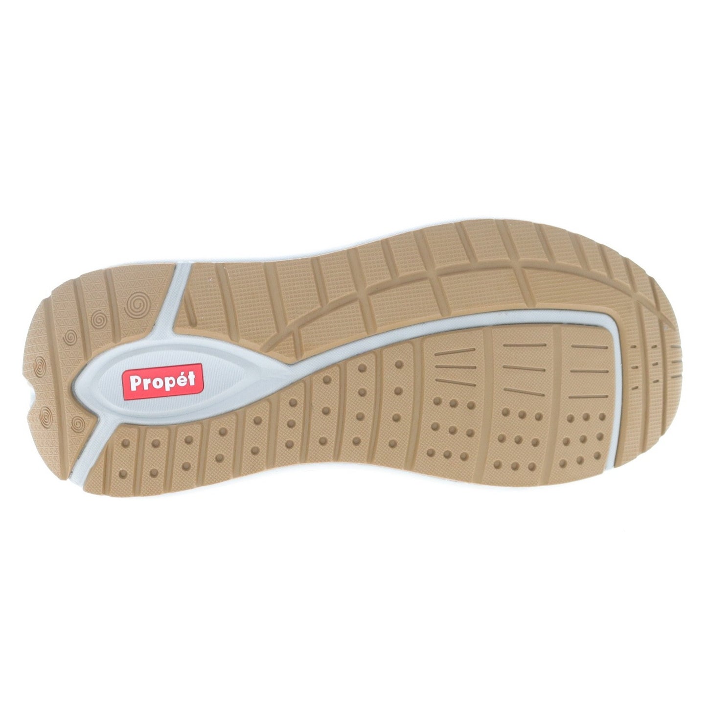Propet Ultima Women's Walking Shoe - Doe - bottom view