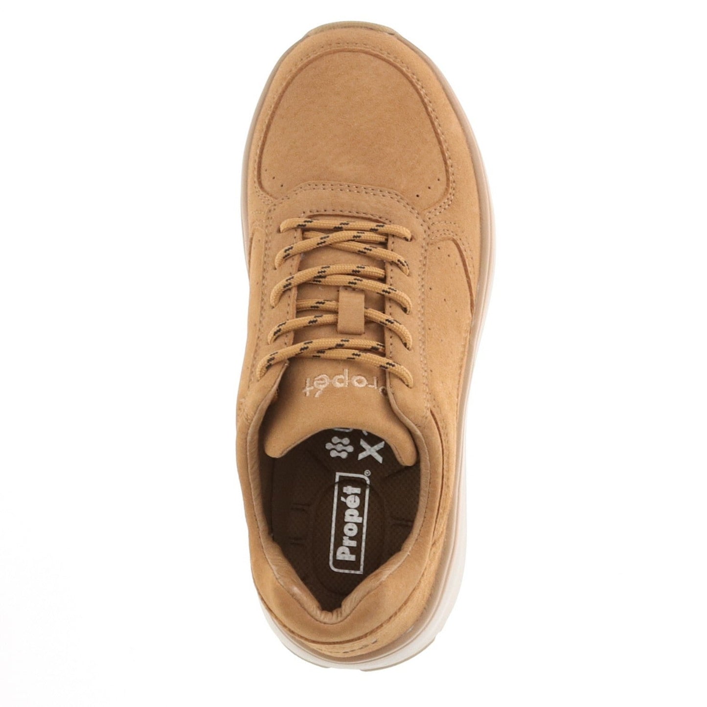 Propet Ultima Women's Walking Shoe - Doe - top view