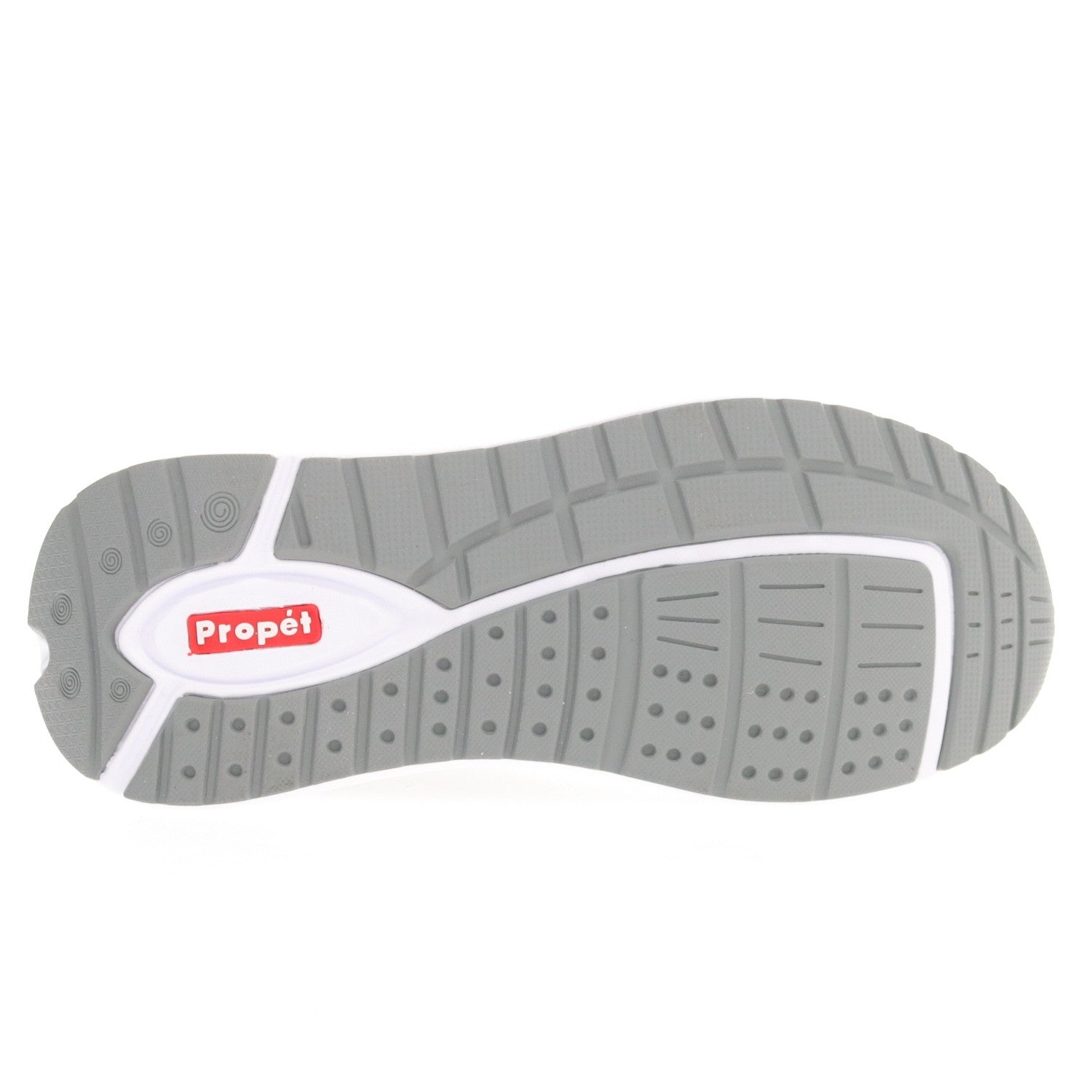 Propet Ultima Women's Shoe - Grey - bottom view