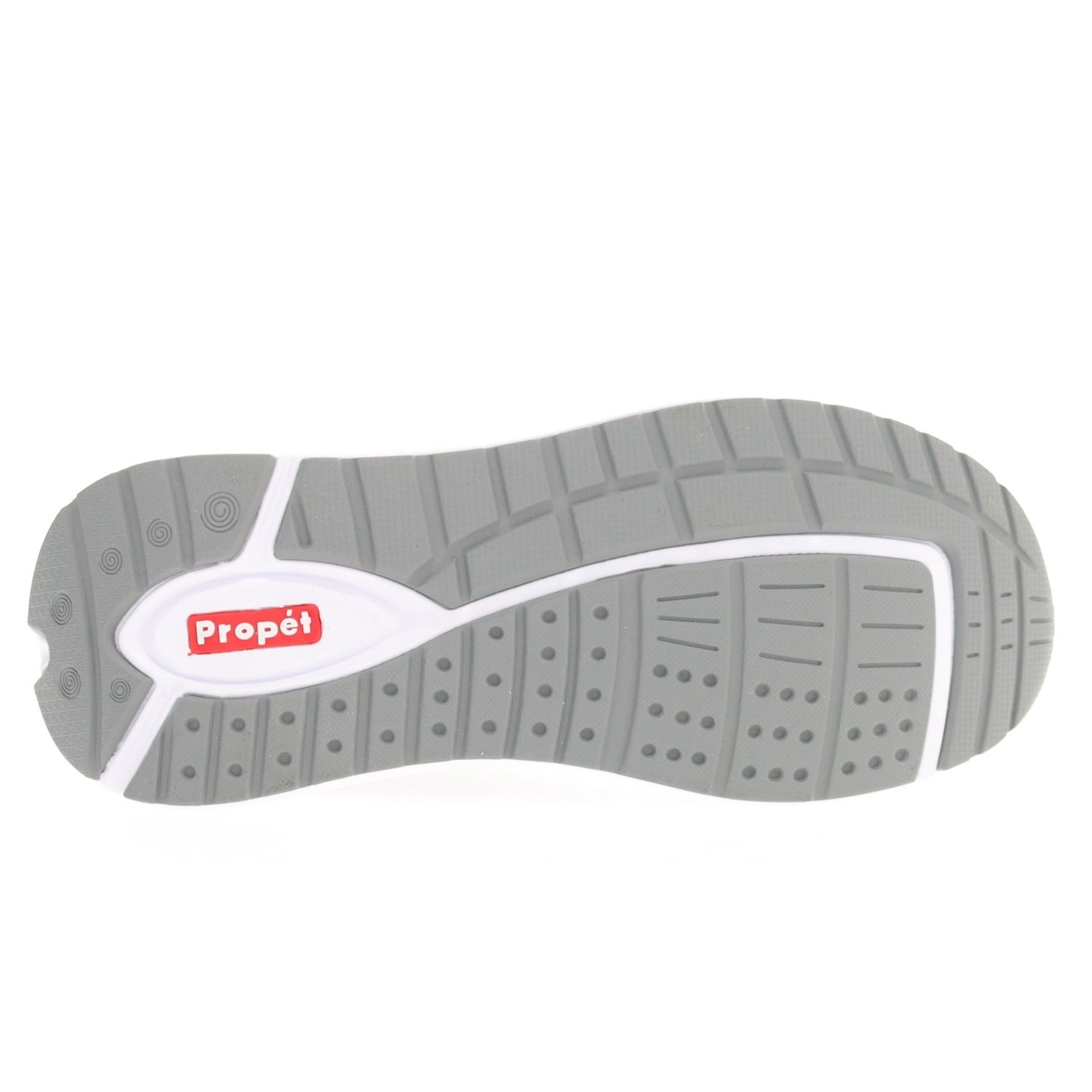 Propet Ultima Women's Shoe - Grey - bottom view