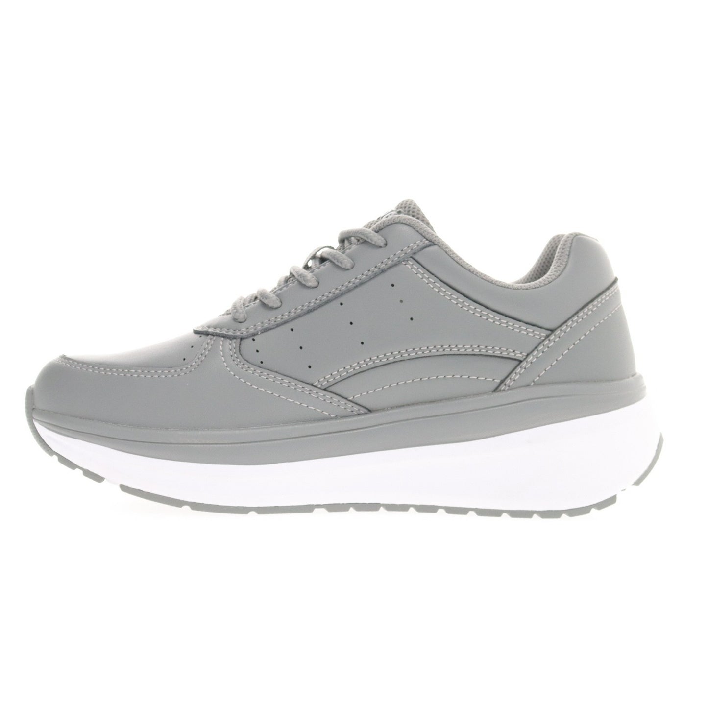 Propet Ultima Women's Shoe - Grey - inside view