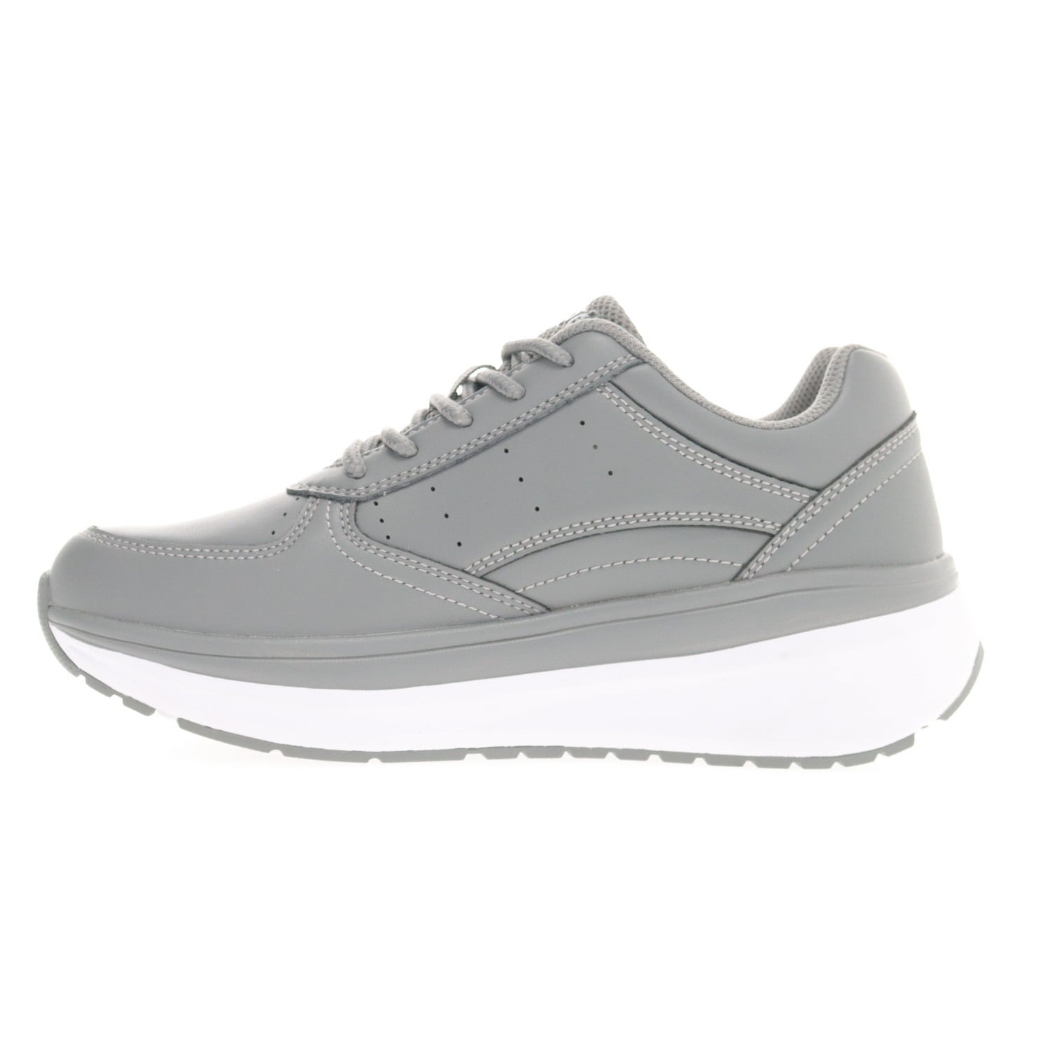 Propet Ultima Women's Shoe - Grey - inside view