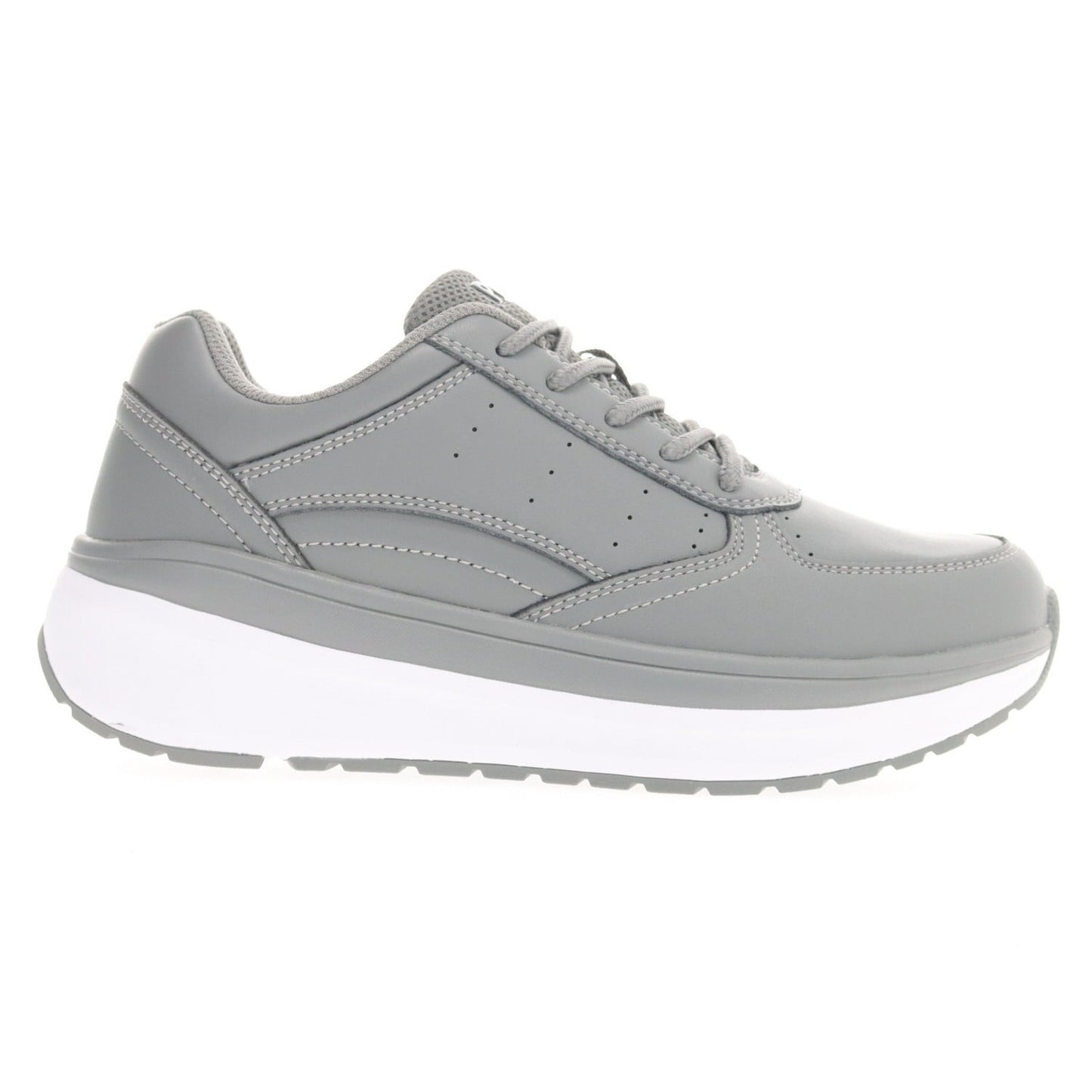 Propet Ultima Women's Shoe - Grey - outside view