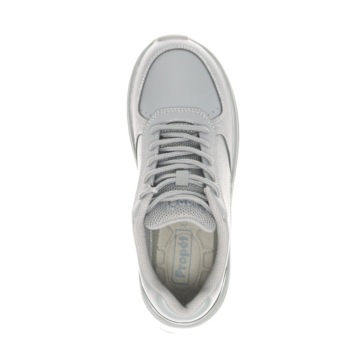 Propet Ultima Women's Shoe - Grey - top view