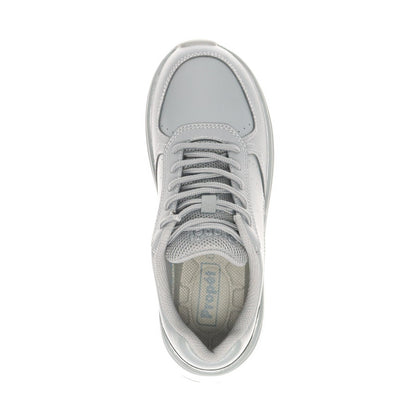 Propet Ultima Women's Shoe - Grey - top view
