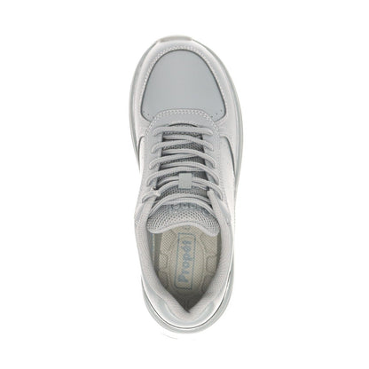 Propet Ultima Women's Shoe - Grey - top view