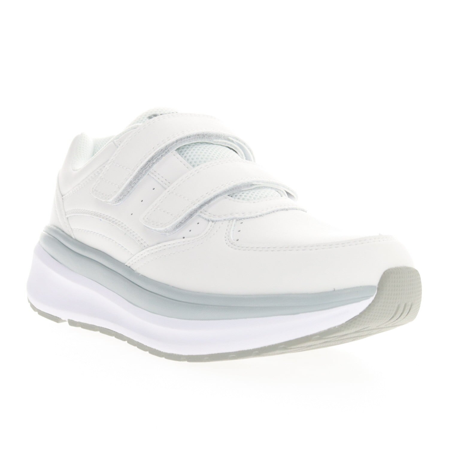 Propet Ultima Women's Shoe - White - angle main