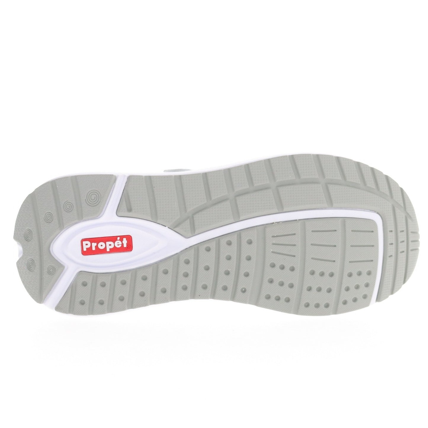 Propet Ultima Women's Shoe - White - bottom view